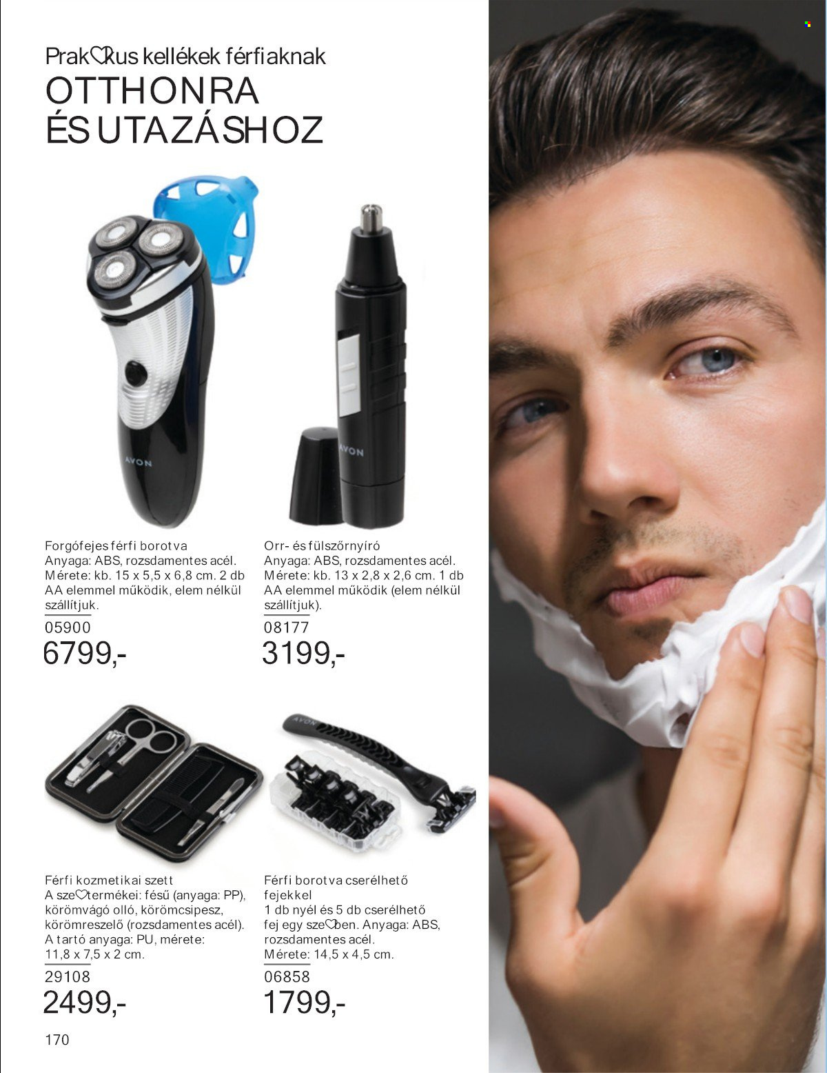 Avon akciós újság érvényes:  - 2025.07.01 - 2025.07.31. 170. oldal Oldal 170
