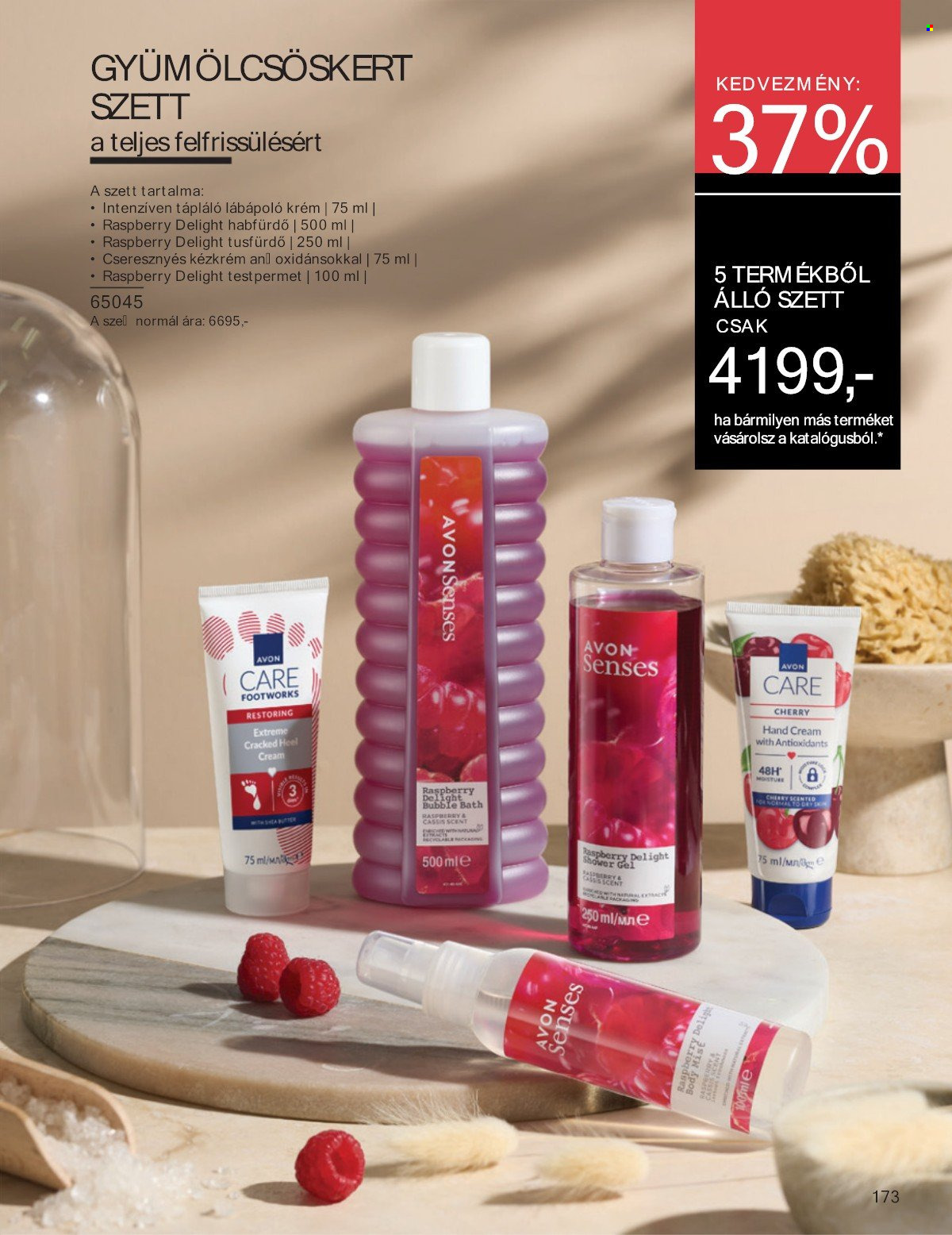 Avon akciós újság érvényes:  - 2025.07.01 - 2025.07.31. 173. oldal Oldal 173