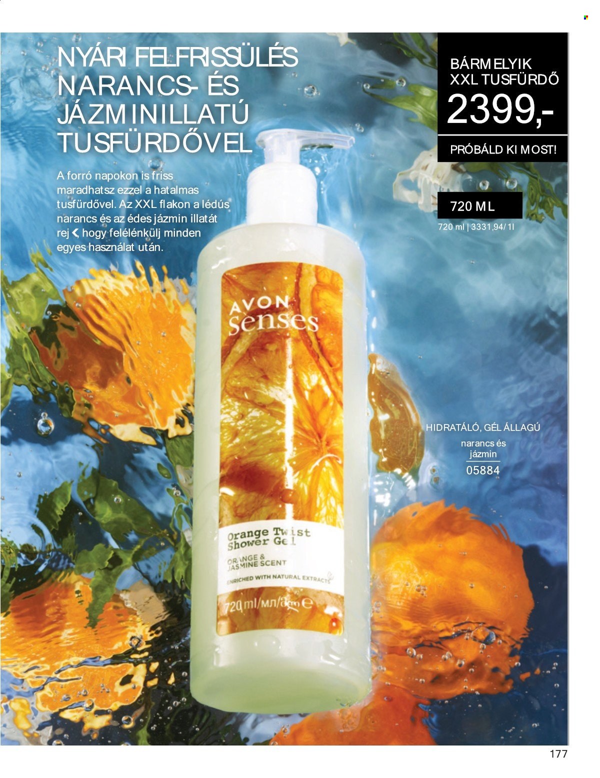 Avon akciós újság érvényes:  - 2025.07.01 - 2025.07.31. 177. oldal Oldal 177