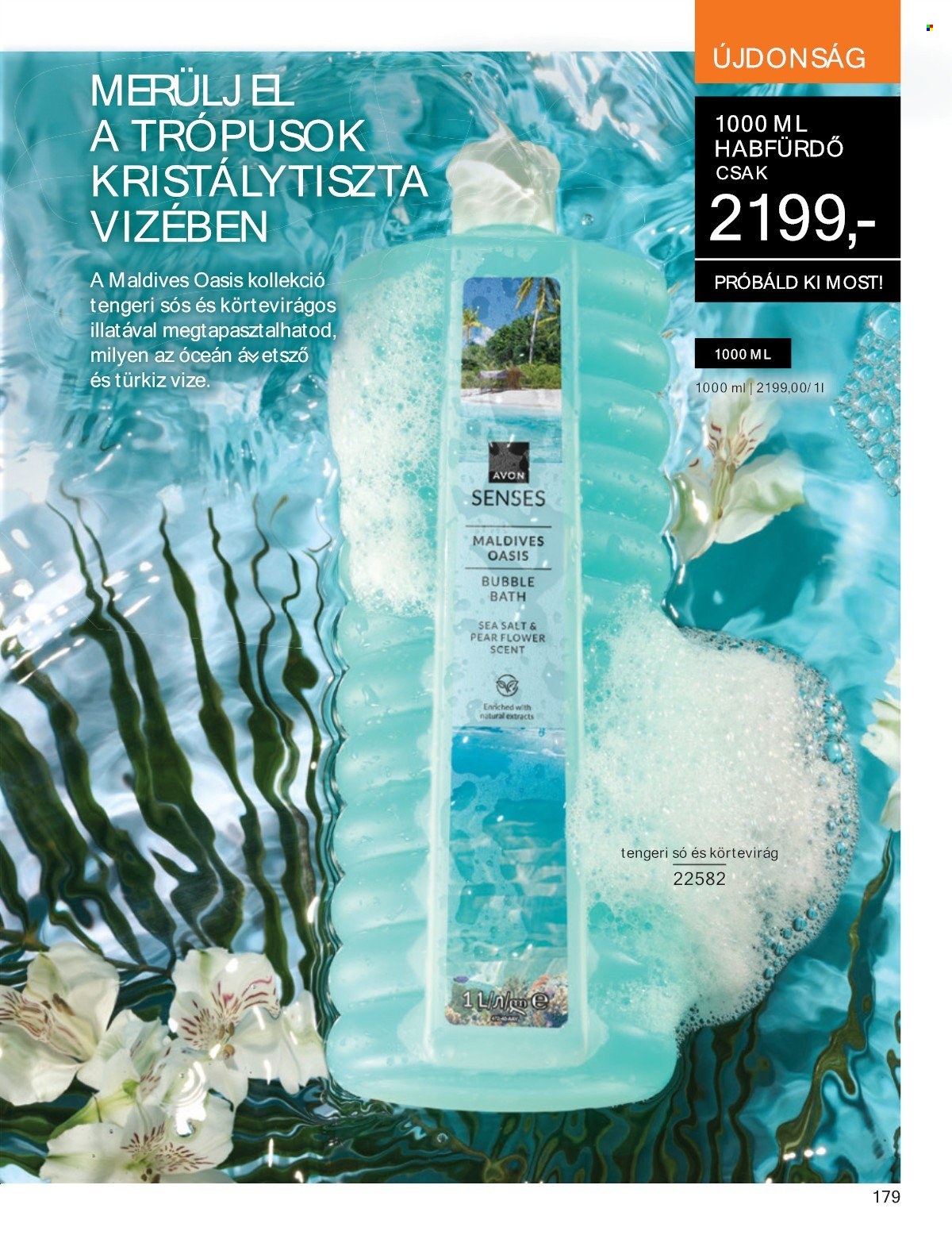 Avon akciós újság érvényes:  - 2025.07.01 - 2025.07.31. 179. oldal Oldal 179