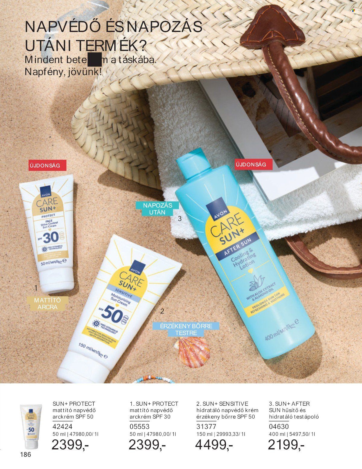 Avon akciós újság érvényes:  - 2025.07.01 - 2025.07.31. 186. oldal Oldal 186