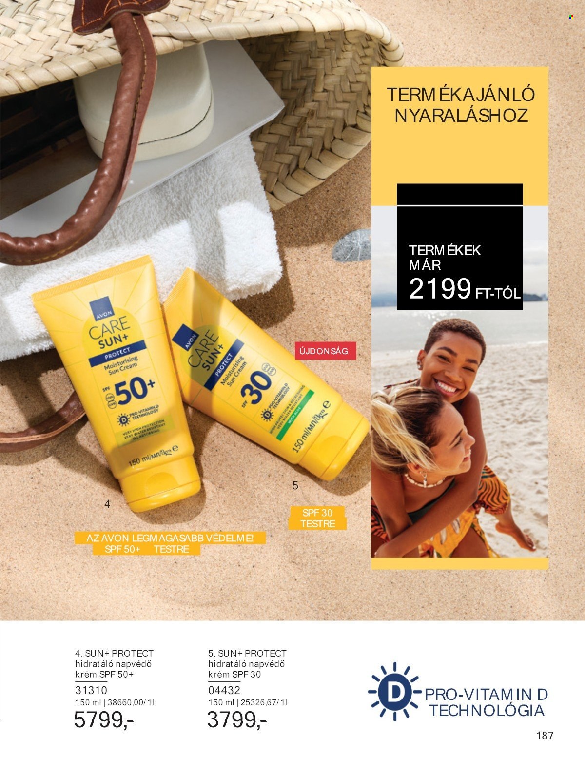 Avon akciós újság érvényes:  - 2025.07.01 - 2025.07.31. 187. oldal Oldal 187