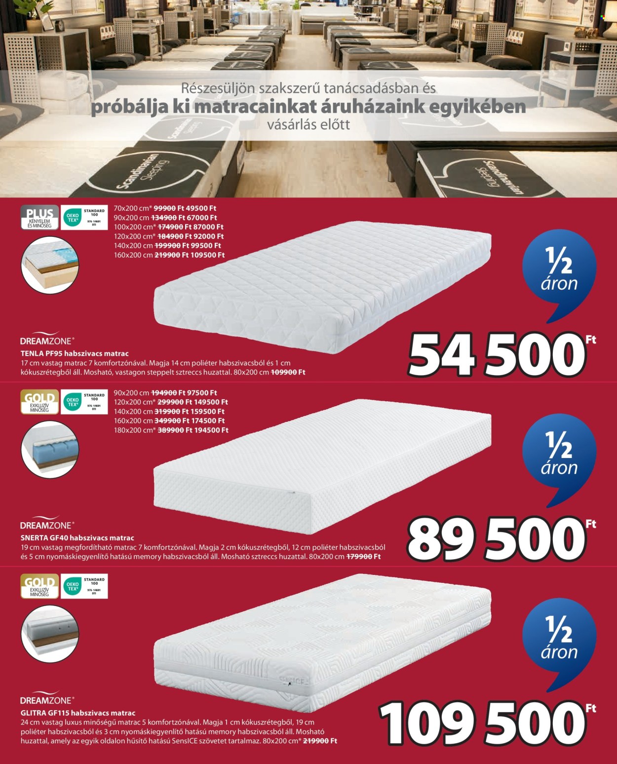 JYSK akciós újság érvényes:  - 2025.07.02 - 2025.07.29. 12. oldal Oldal 12