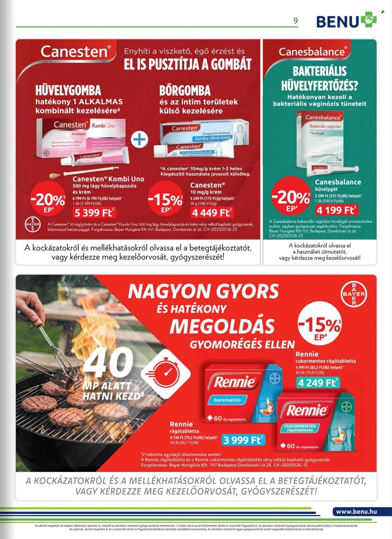 BENU Gyógyszertár akciós újság érvényes:  - 2025.07.01 - 2025.07.31. 8. oldal Oldal 8