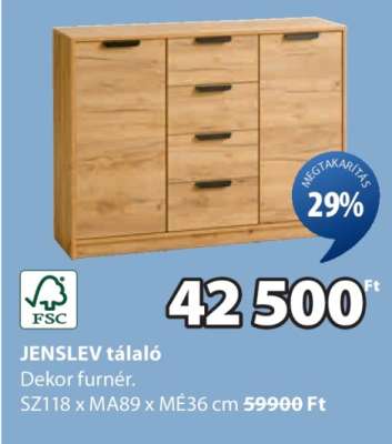 JENSLEV tálaló
