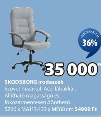SKODSBORG IRODASZÉK