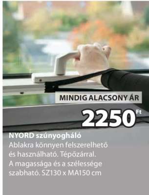 NYORD szúnyogháló