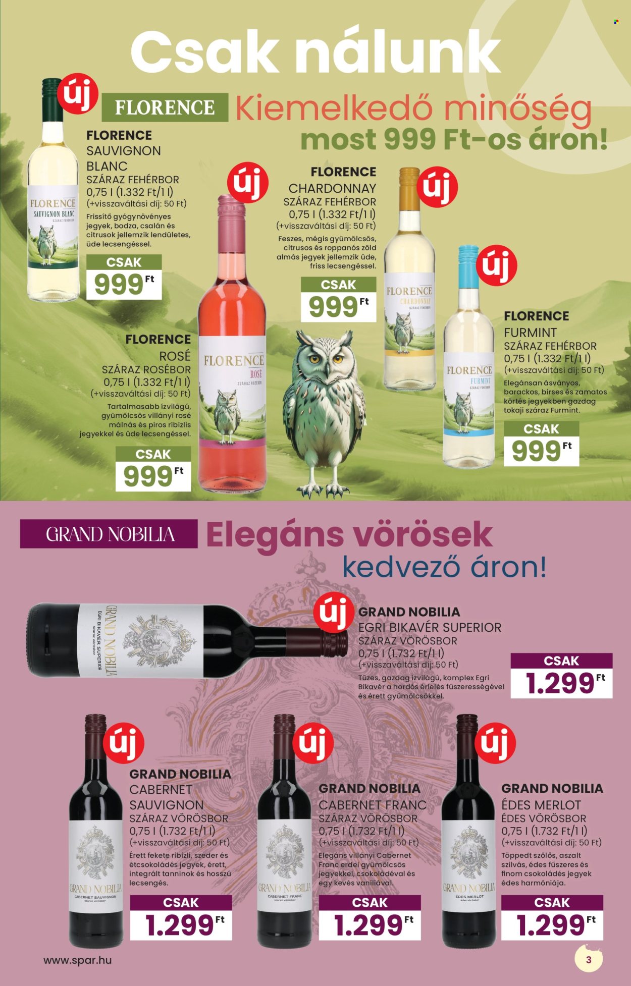 SPAR akciós újság érvényes:  - 2025.07.03 - 2025.07.30. 3. oldal Oldal 3