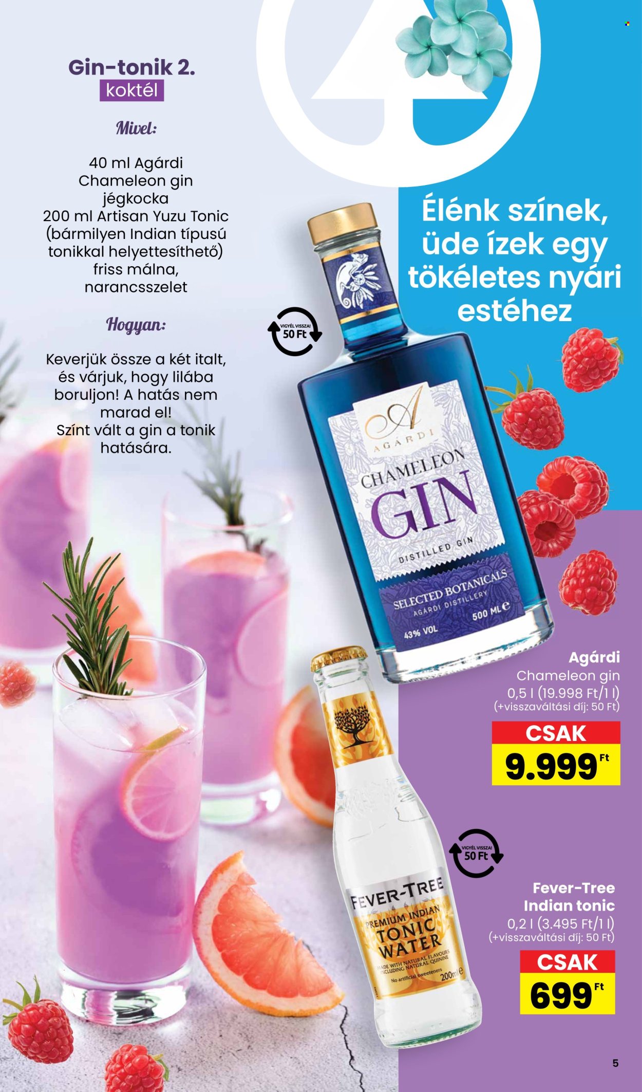 SPAR akciós újság érvényes: . 5. oldal Oldal 5