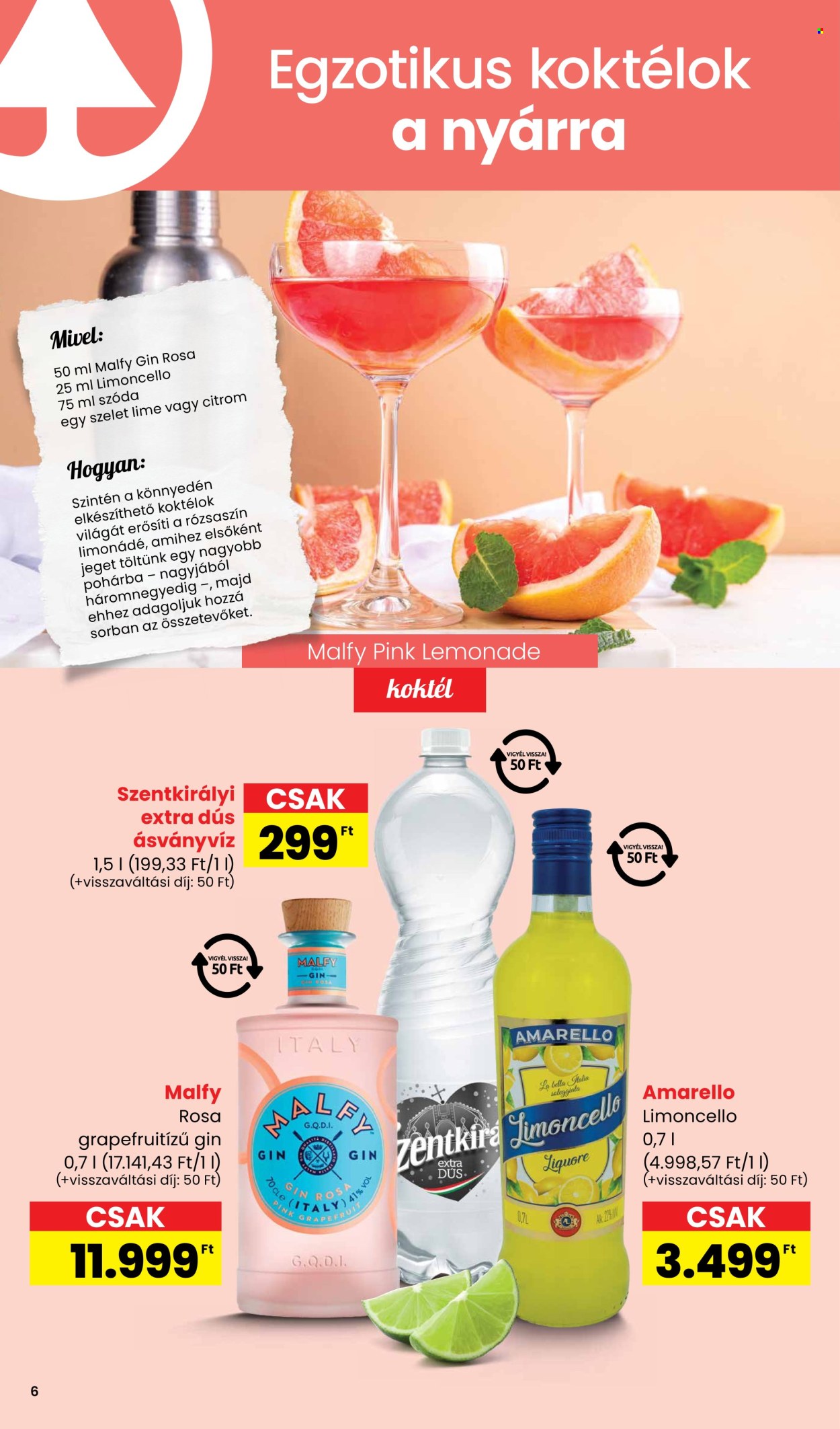 SPAR akciós újság érvényes: . 6. oldal Oldal 6