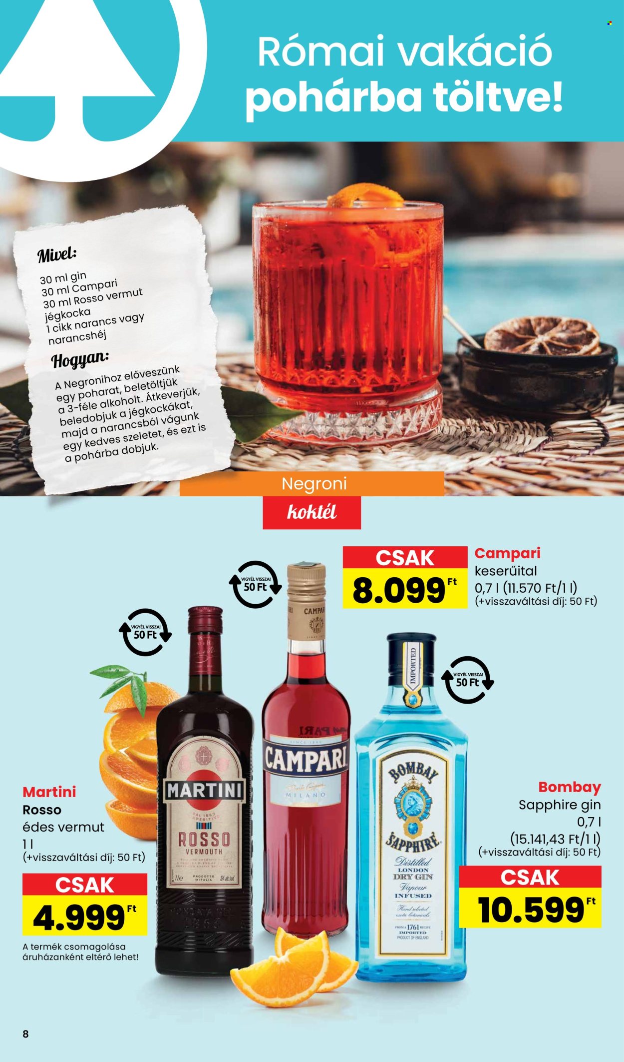 SPAR akciós újság érvényes: . 8. oldal Oldal 8