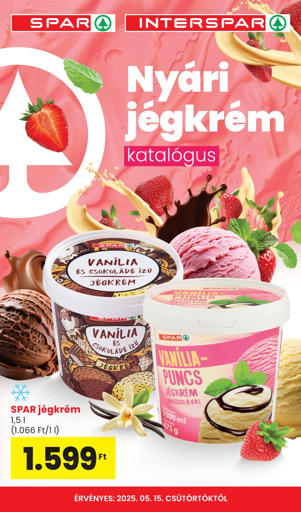 SPAR akciós újság érvényes: . 1. oldal Oldal 1