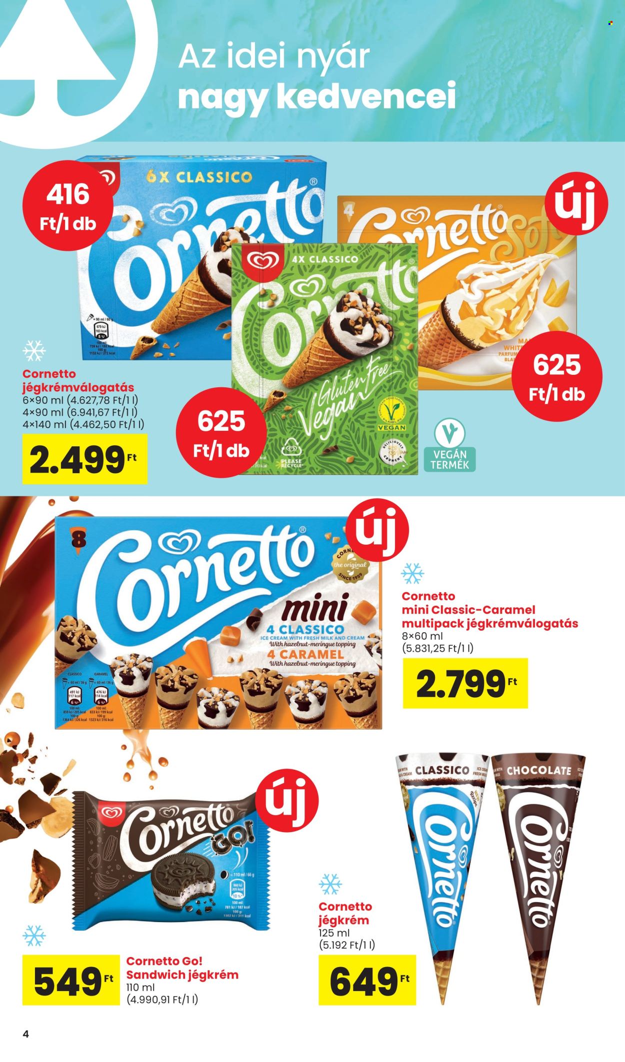 SPAR akciós újság érvényes: . 4. oldal Oldal 4