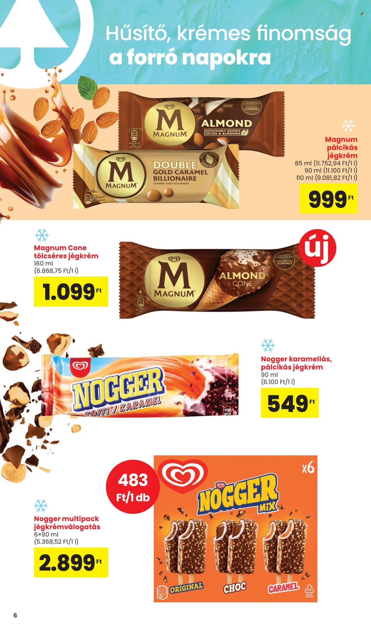 SPAR akciós újság érvényes: . 6. oldal Oldal 6