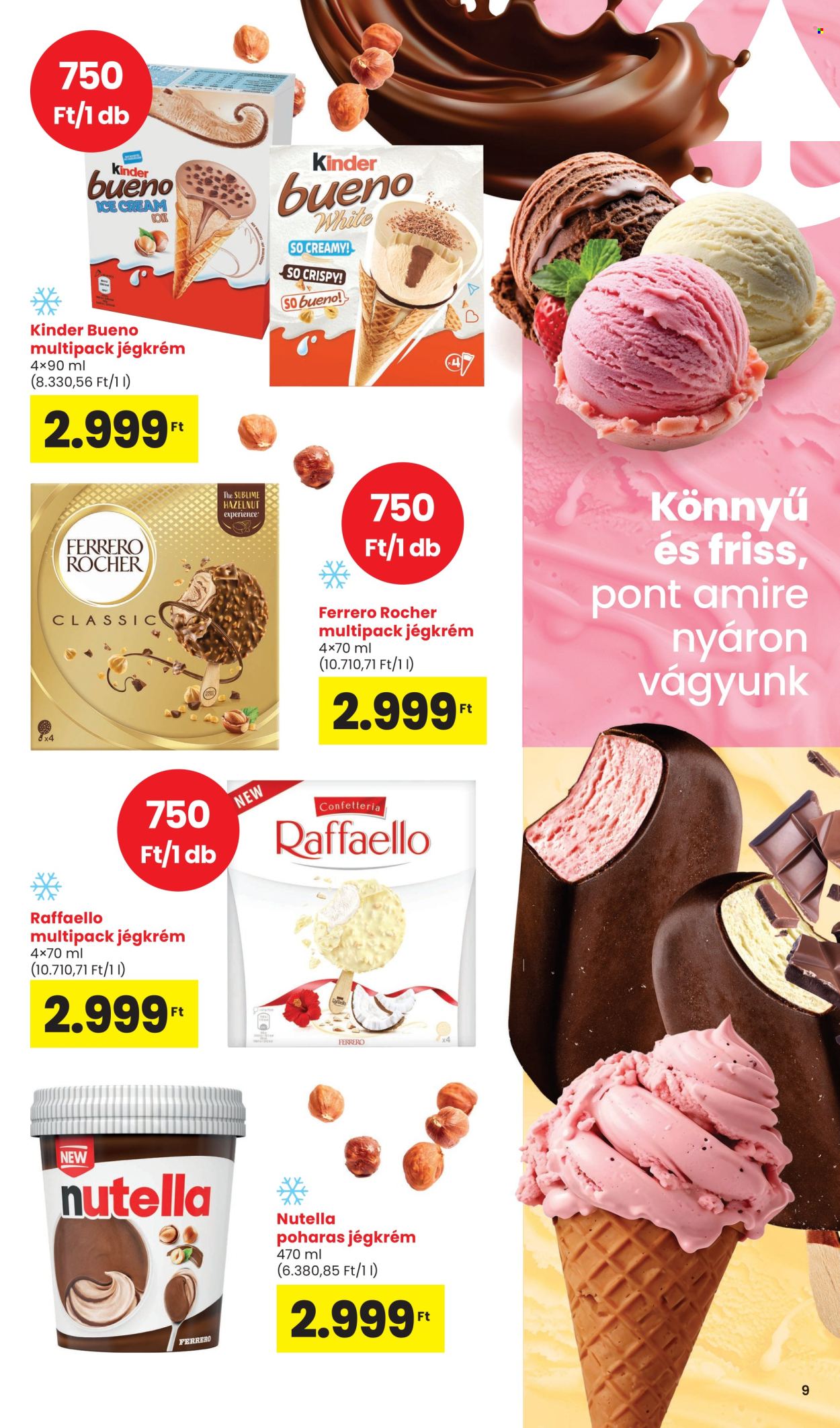 SPAR akciós újság érvényes: . 9. oldal Oldal 9