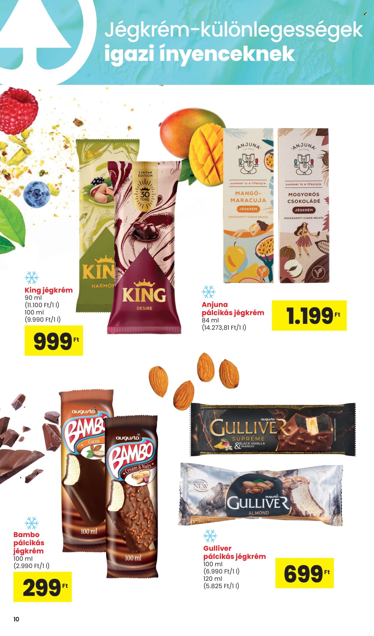 SPAR akciós újság érvényes: . 10. oldal Oldal 10