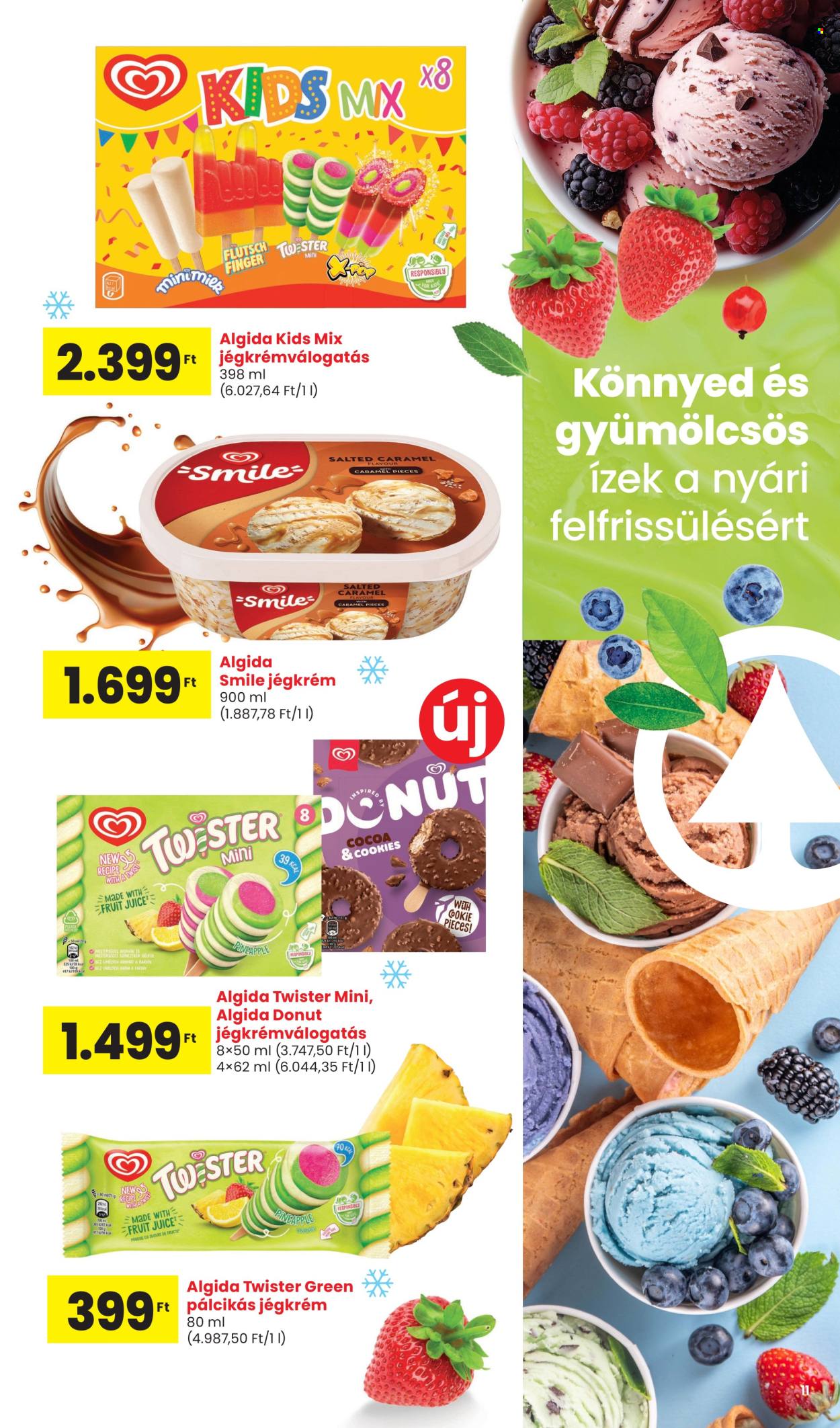 SPAR akciós újság érvényes: . 11. oldal Oldal 11