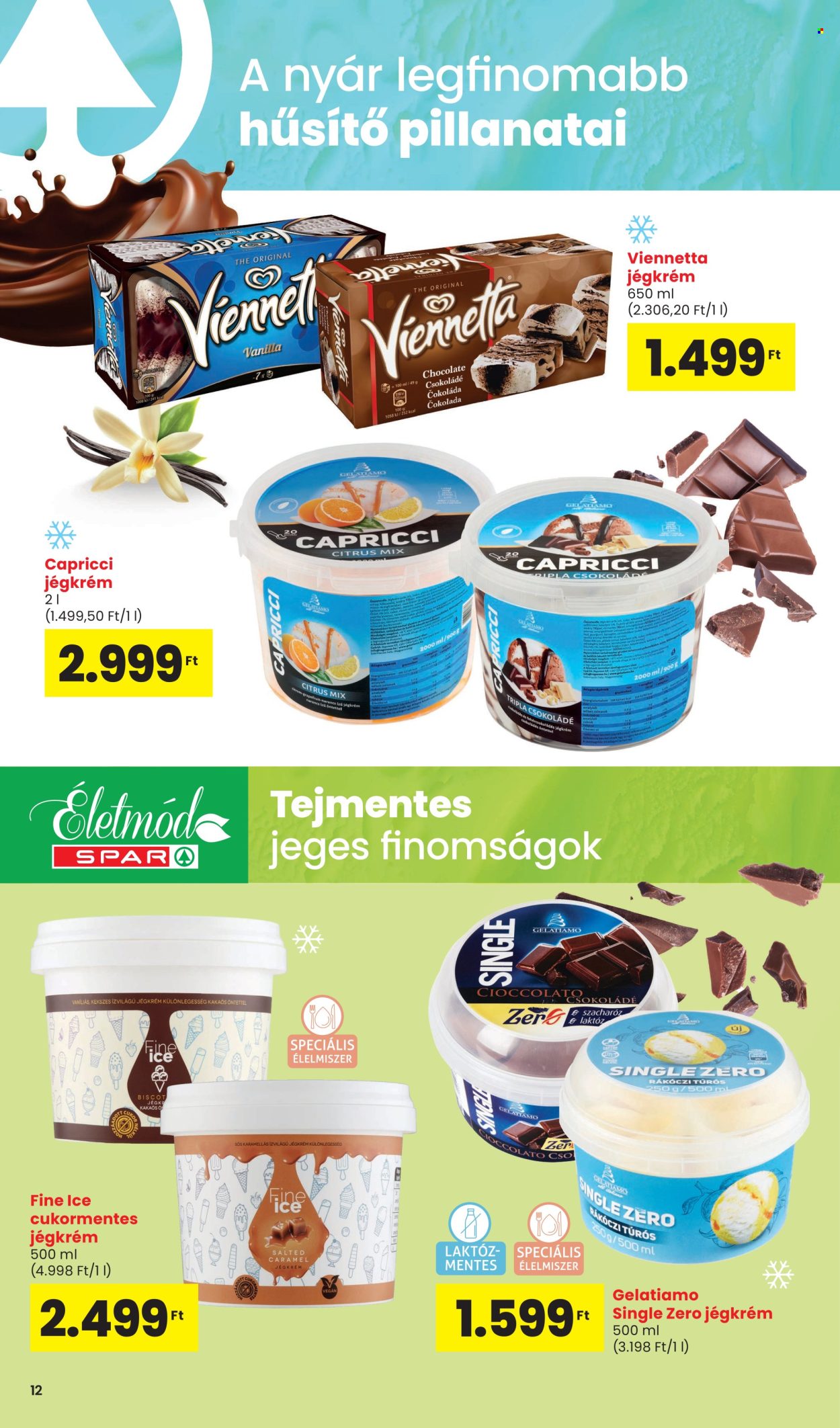 SPAR akciós újság érvényes: . 12. oldal Oldal 12