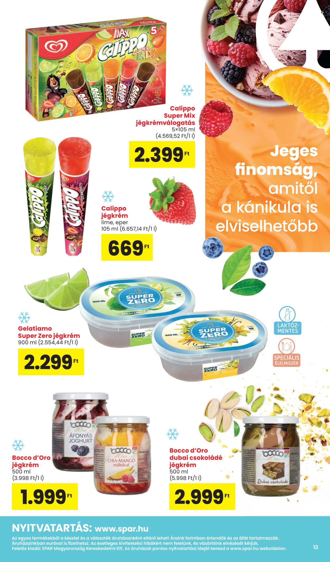 SPAR akciós újság érvényes: . 13. oldal Oldal 13