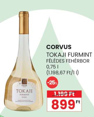 CORVUS TOKAJI FURMINT