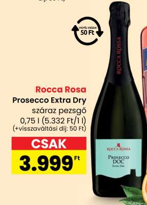 Rocca Rosa Prosecco Extra Dry