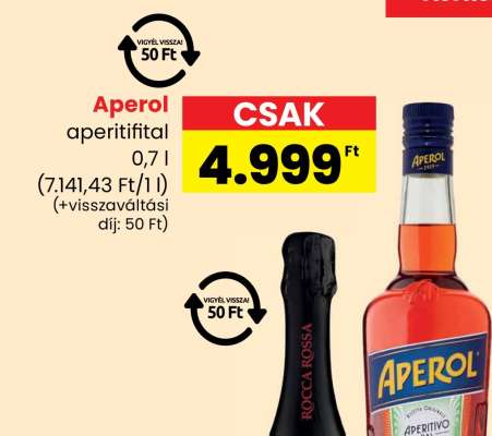 Aperol aperitifital