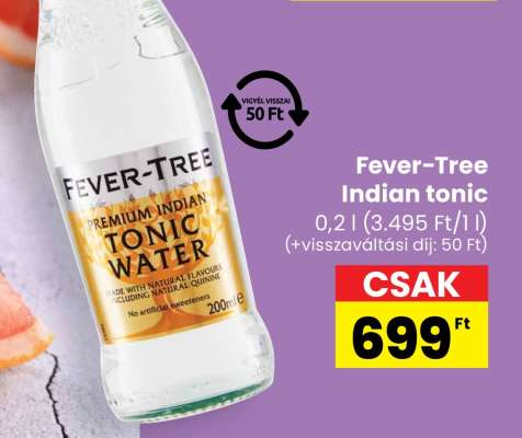FEVER-TREE Indian tonic