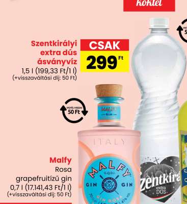 Szentkirályi Extra Dús Ásványvíz