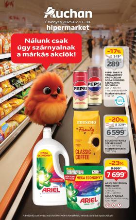 Auchan - Hipermarket márkás akciók