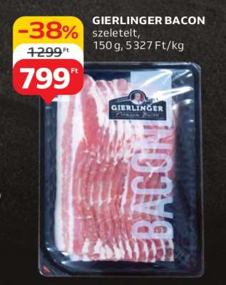 Gierlinger Bacon