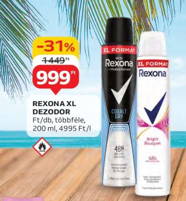REXONA XL DEZODOR