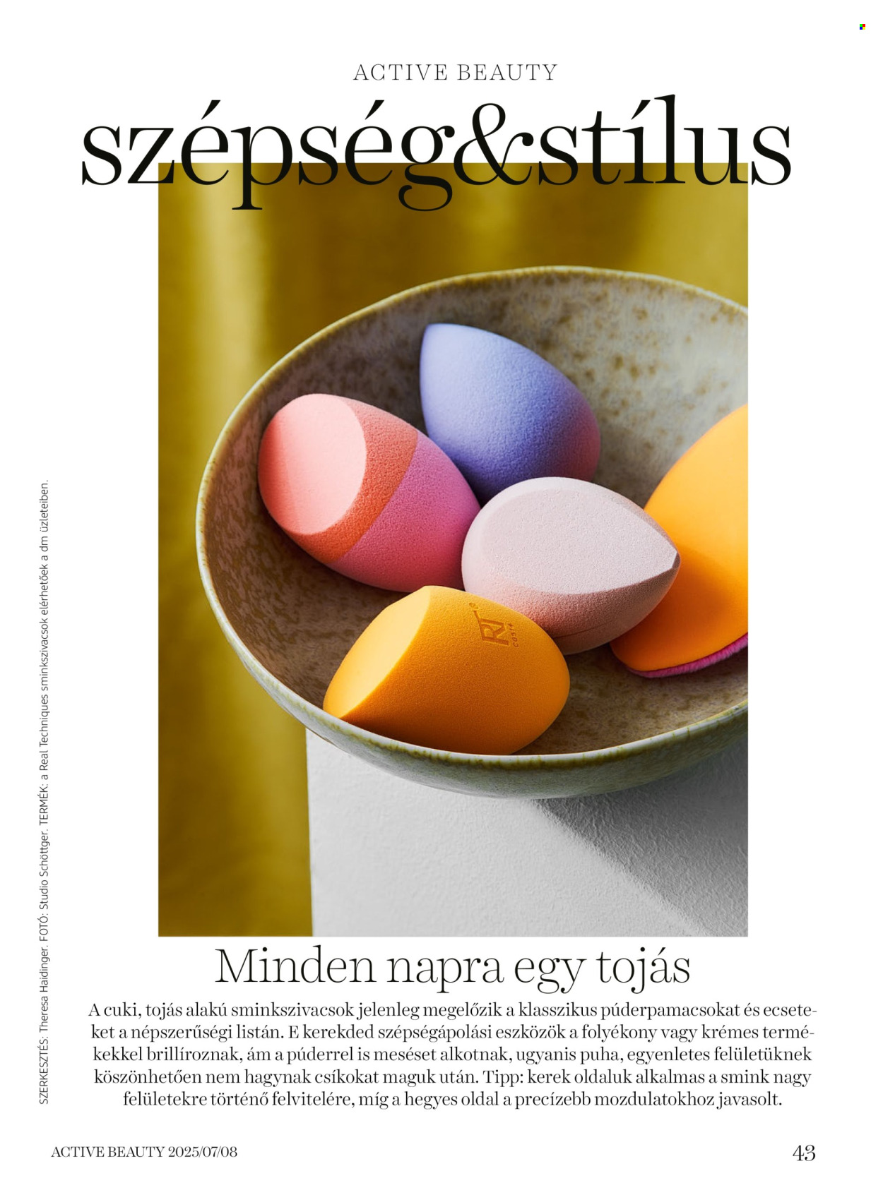 dm drogerie markt akciós újság érvényes: . 43. oldal Oldal 43