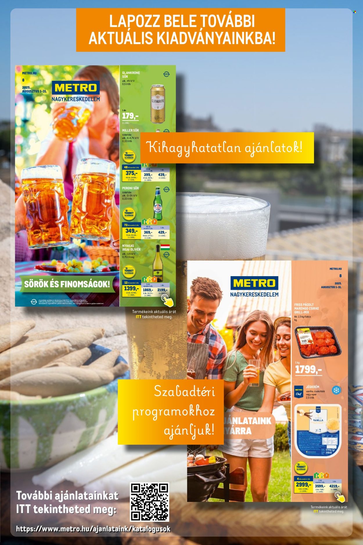 Metro akciós újság érvényes:  - 2025.08.01 - 2025.08.31. 29. oldal Oldal 29