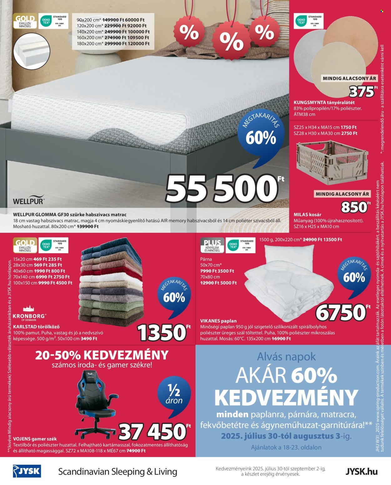 JYSK akciós újság érvényes:  - 2025.07.30 - 2025.09.02. 24. oldal Oldal 24