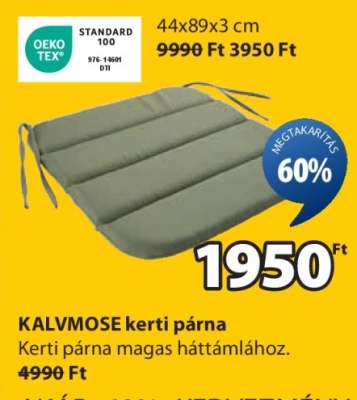 KALVMOSE kerti párna