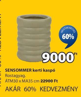 SENSOMMER kerti kaspó