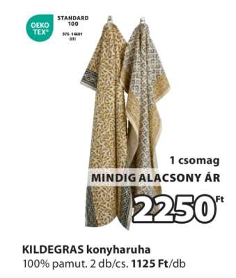 KILDEGRAS konyharuha