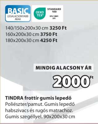 TINDRA FROTTÍR GUMIS LEPEDŐ