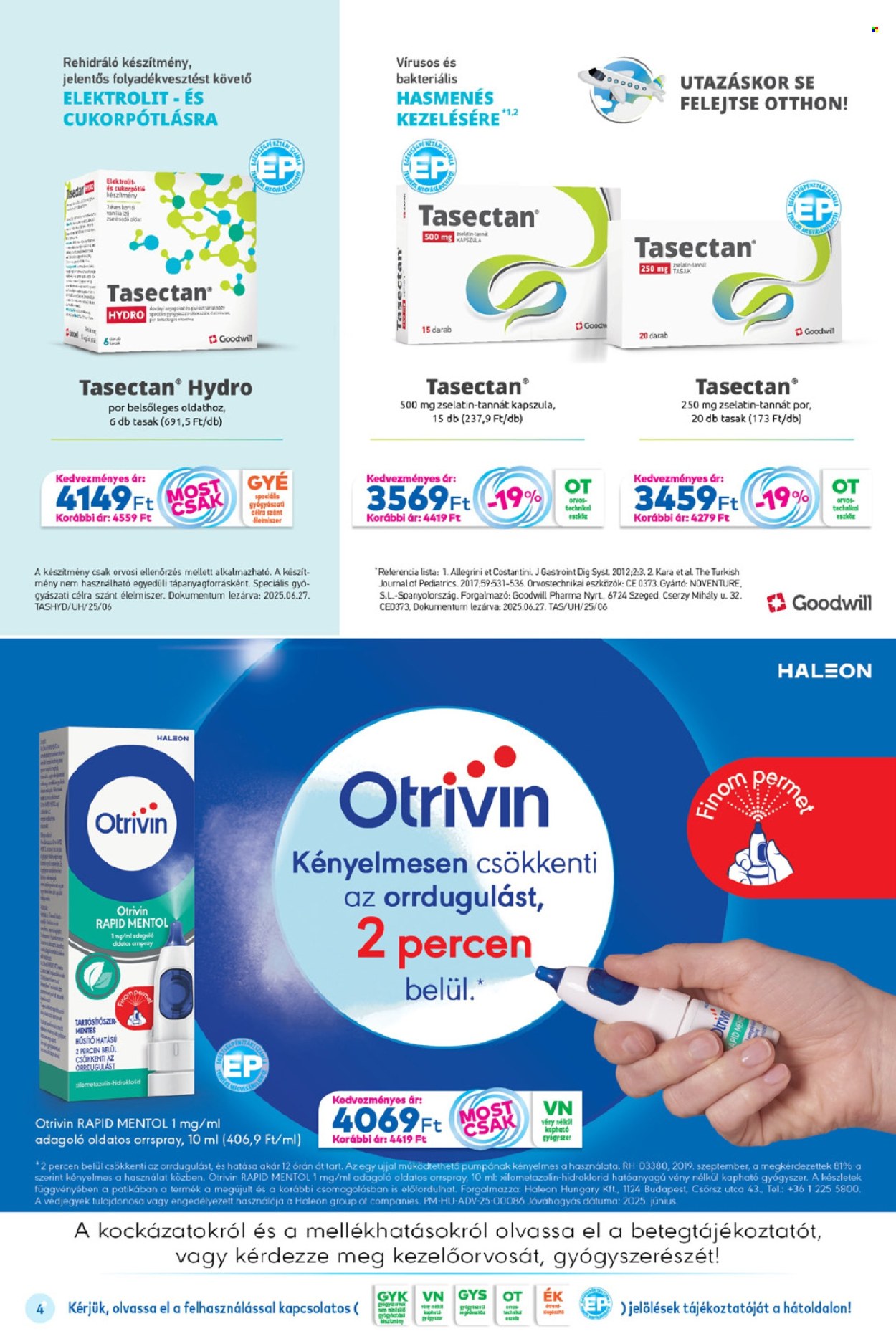 Gyöngy Patikák akciós újság érvényes:  - 2025.08.01 - 2025.08.31. 4. oldal Oldal 4