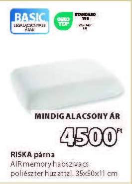 RISKA párna