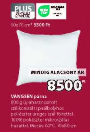 VANGSEN párna