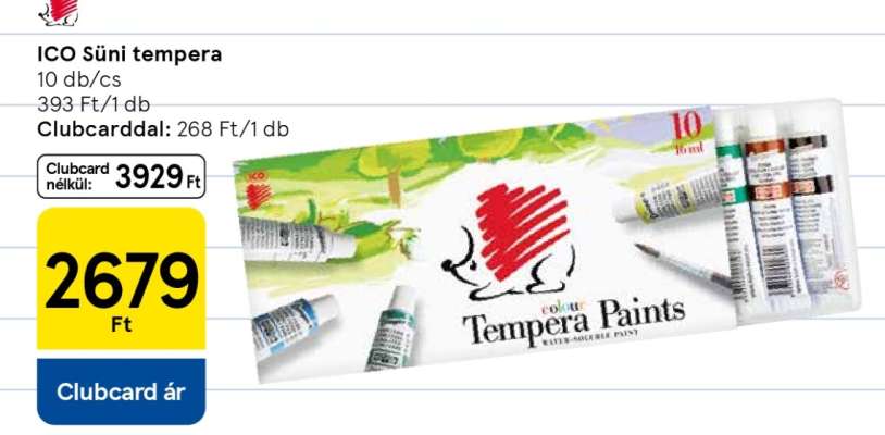 ICO Süni tempera