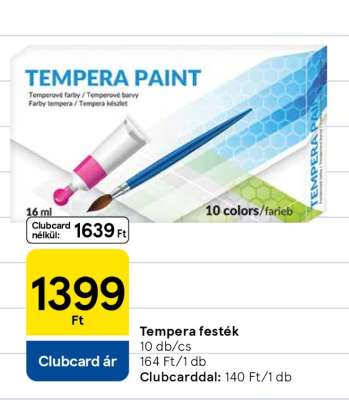 Tempera festék