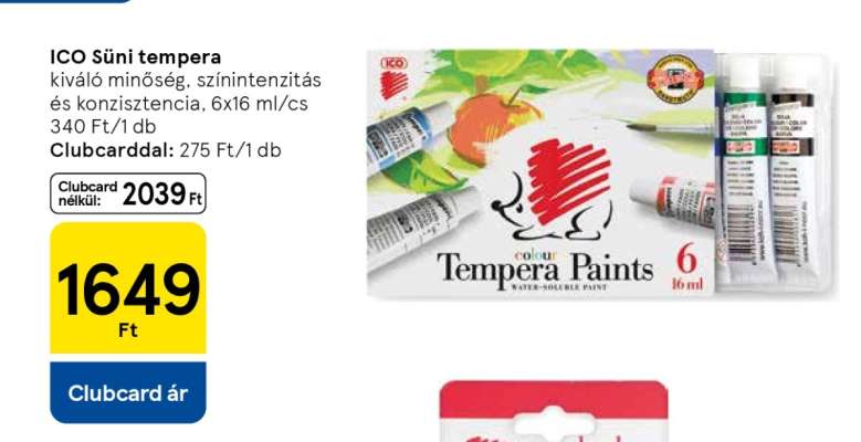 ICO Süni tempera