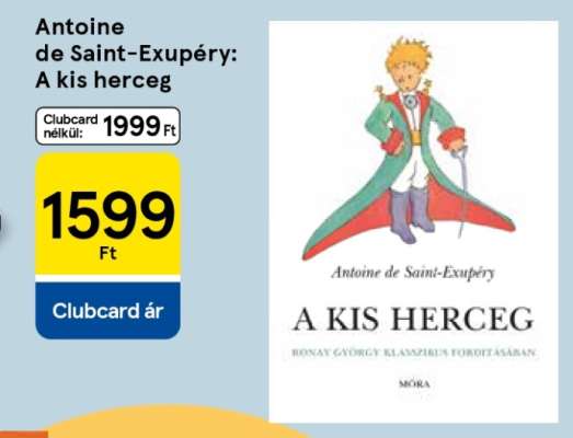 Antoine de Saint-Exupéry: A kis herceg