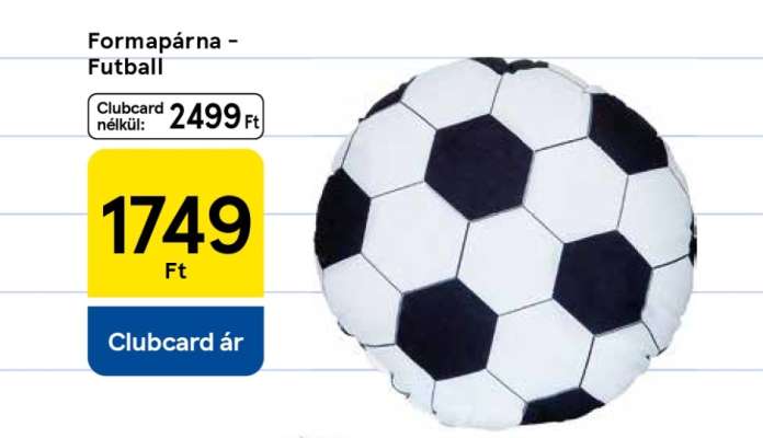 Formapárna – Futball