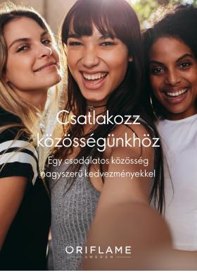 Oriflame - TAGSÁGI KEDVEZMÉNYEK