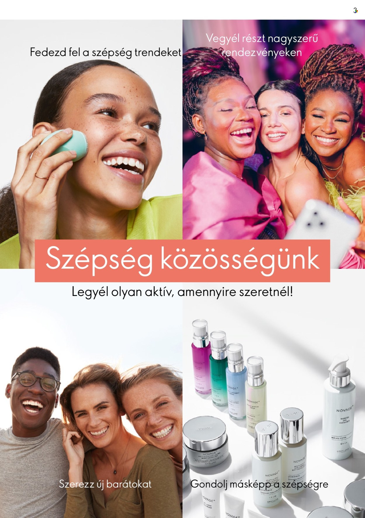 Oriflame akciós újság érvényes: . 3. oldal Oldal 3