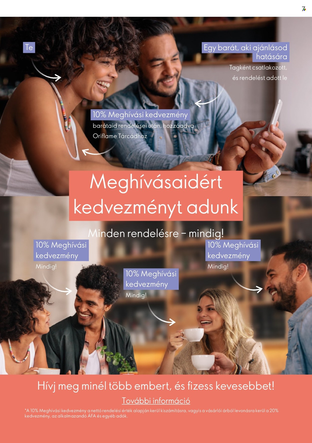 Oriflame akciós újság érvényes: . 7. oldal Oldal 7