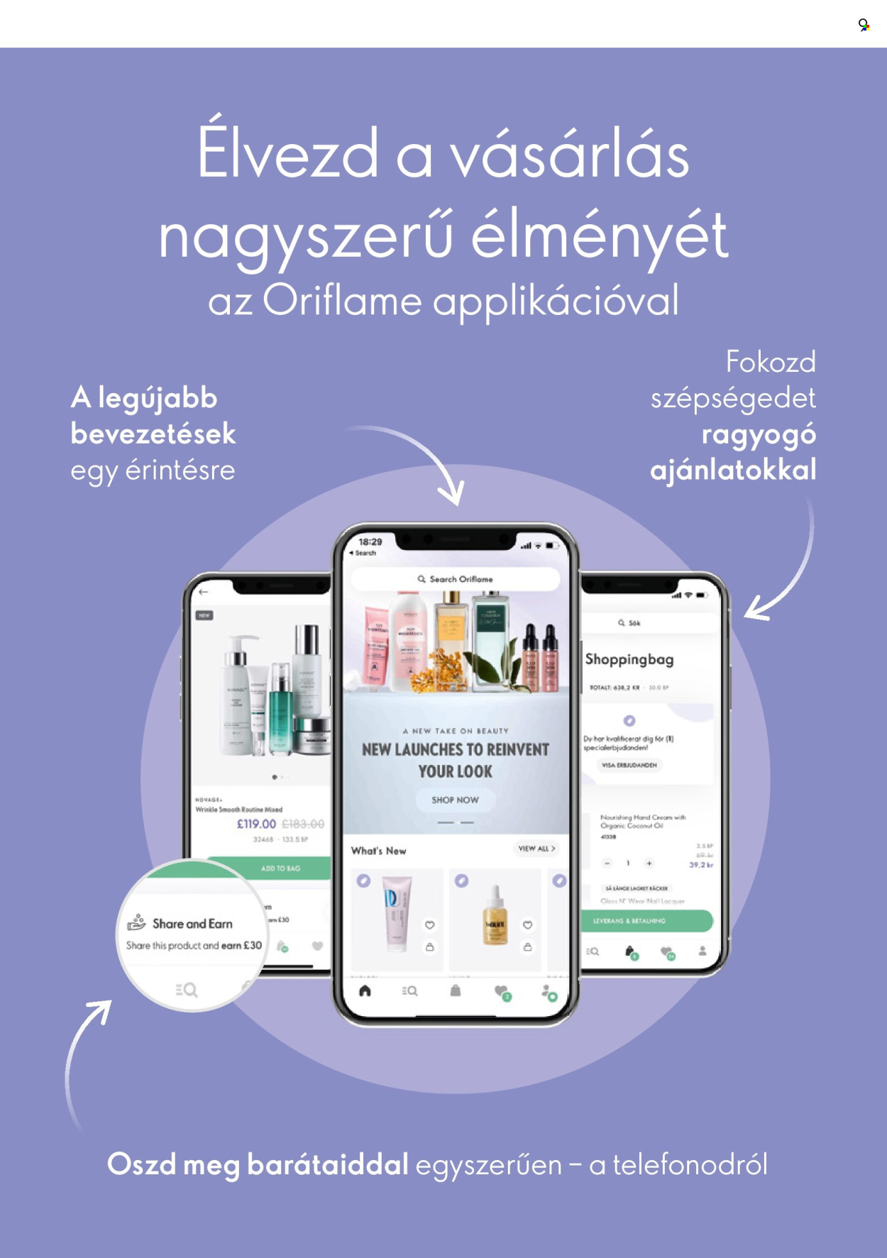 Oriflame akciós újság érvényes: . 9. oldal Oldal 9